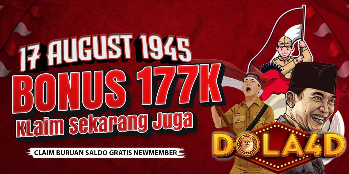 Lucky Spin Dola4D Menangkan 15JT Rupiah